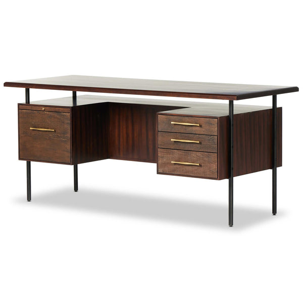 home fashion Lauren Desk Warm Brown by Four Hands