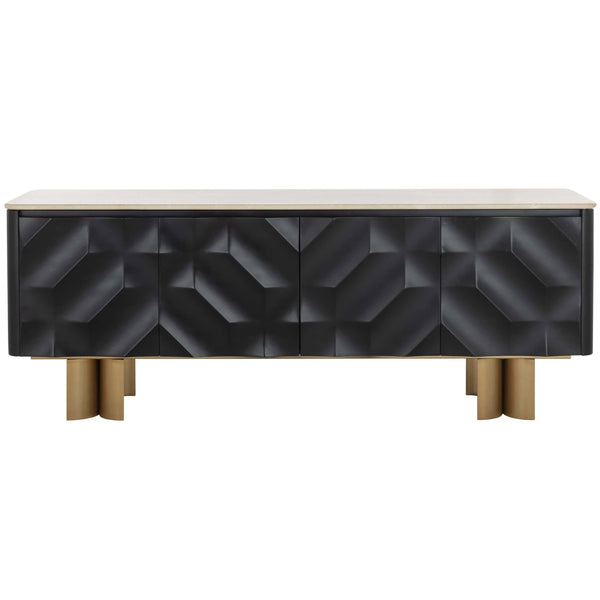 Home Fashion Lautrec Sideboard Black