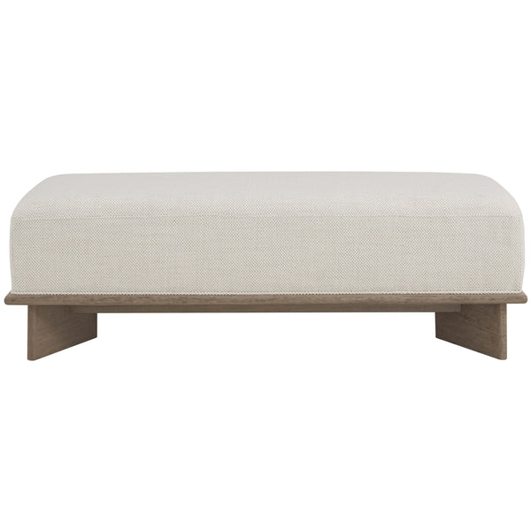 Home Fashion Lawrence Bench Cultured Pearl