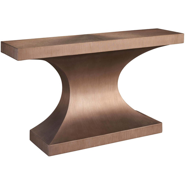 home fashion Leander Console Table Aged Brass