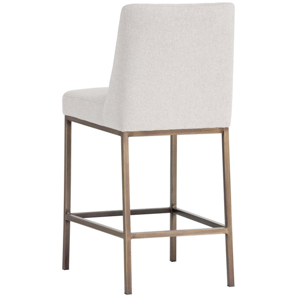 Home Fashion Leighland Counter Stool Light Grey