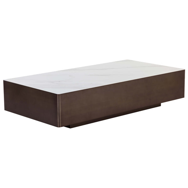 home fashion Lenay Coffee Table Dark Bronze