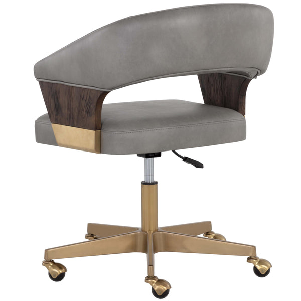 Home Fashion Leonce Office Chair Bravo Metal