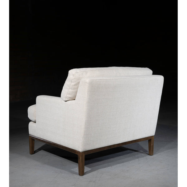 Home Fashion Lewis Chair Serene Pearl