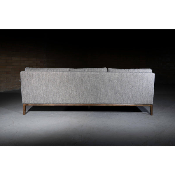 Home Fashion Lewis Sofa Metallic Oyster