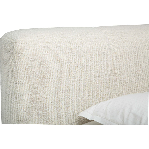 Home Fashion Liam Bed Merino Pearl