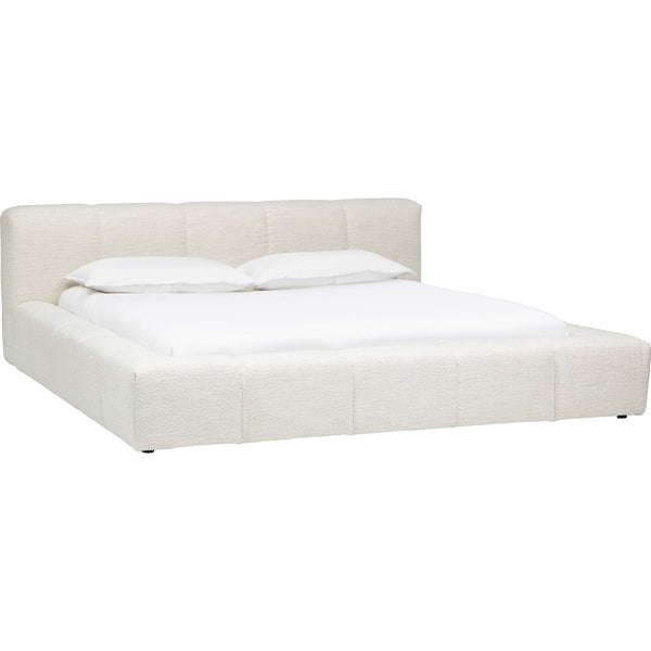 home fashion Liam Bed Merino Pearl