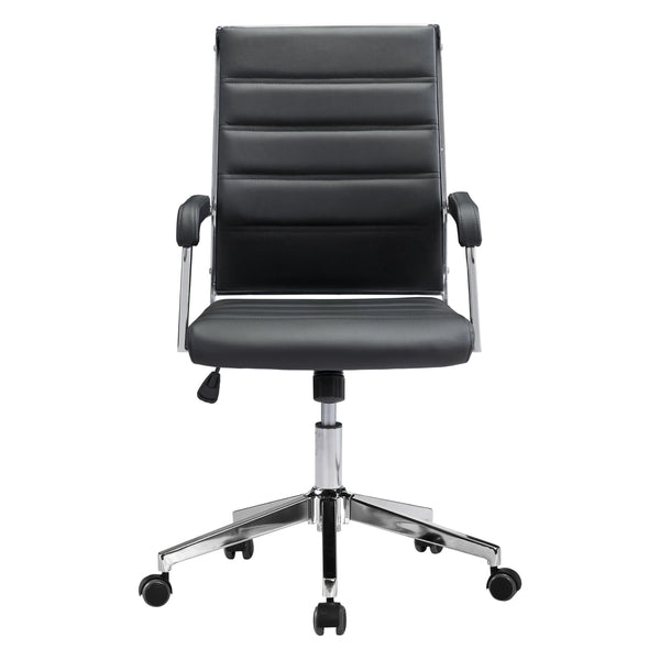 Home Fashion Liderato Office Chair Black