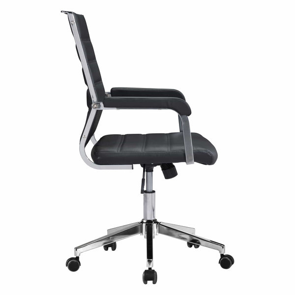 Home Fashion Liderato Office Chair Black