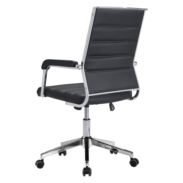Home Fashion Liderato Office Chair Black