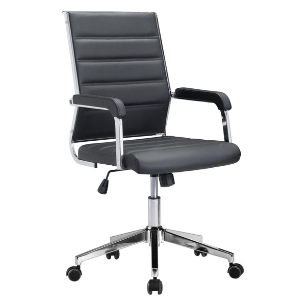 home fashion Liderato Office Chair Black