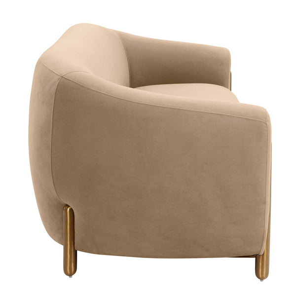 Home Fashion Lina Sofa Cafe Au Lait