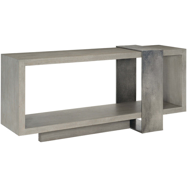 home fashion Linea Console Table Cerused Greige