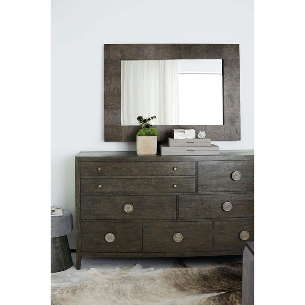 Home Fashion Linea Dresser Cerused Charcoal