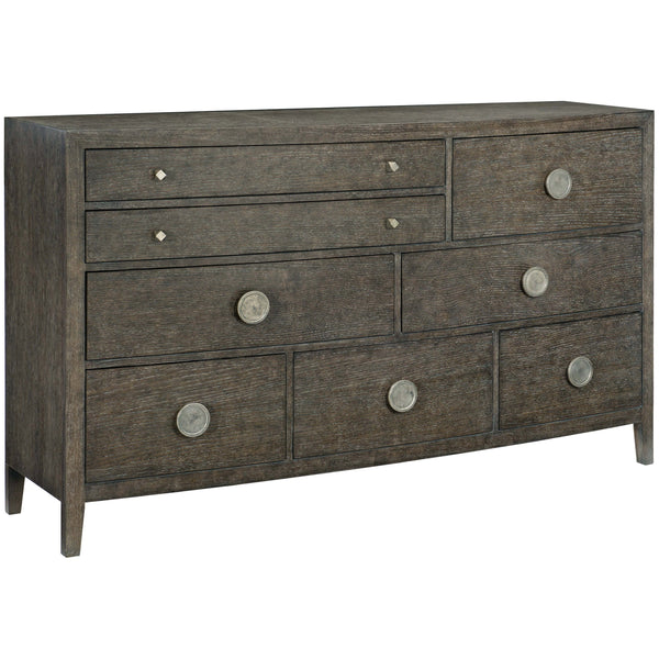 home fashion Linea Dresser Cerused Charcoal