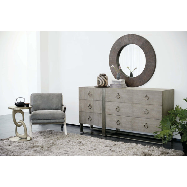 Home Fashion Linea Nine Drawer Dresser
