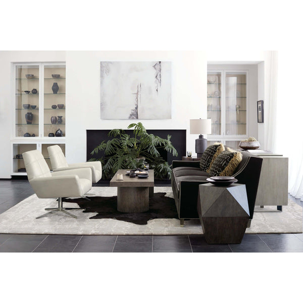 Home Fashion Linea Rectangular Cocktail Table