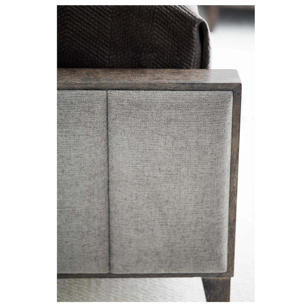 Home Fashion Linea Upholstered King Panel Bed B435