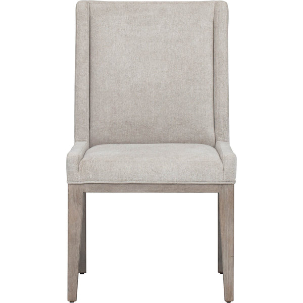 Home Fashion Linea Upholstered Side Chair Greige
