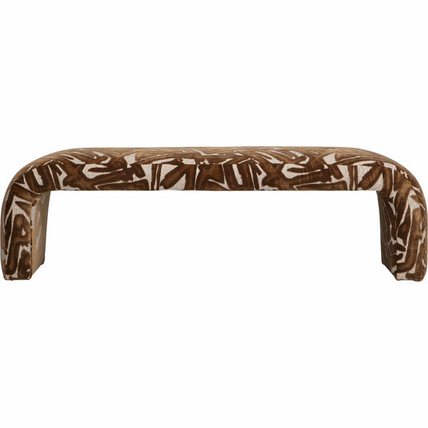 Home Fashion Linn Bench ACDC Copper
