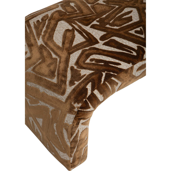 Home Fashion Linn Bench ACDC Copper