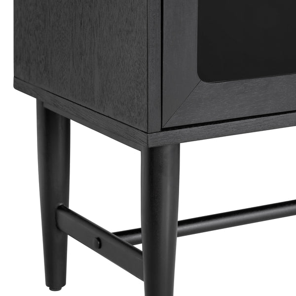 Home Fashion Linsey Sideboard Black