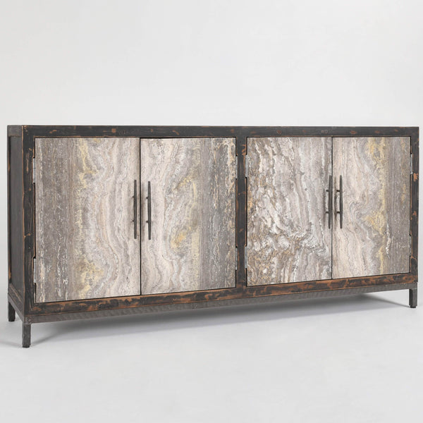 home fashion Lisbon 4 Door Sideboard
