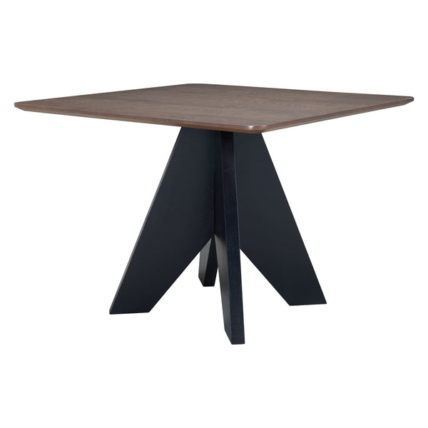 home fashion Lisse Square Dining Table Espresso