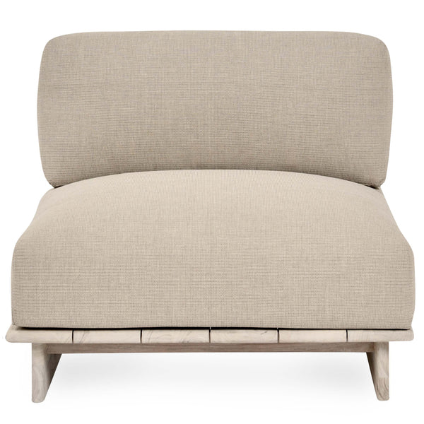 Home Fashion Livia Outdoor Chair Taupe