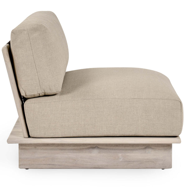 Home Fashion Livia Outdoor Chair Taupe