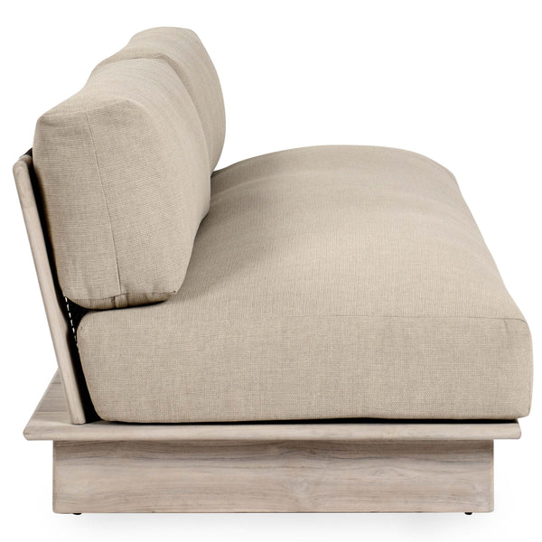 Home Fashion Livia Outdoor Sofa Taupe