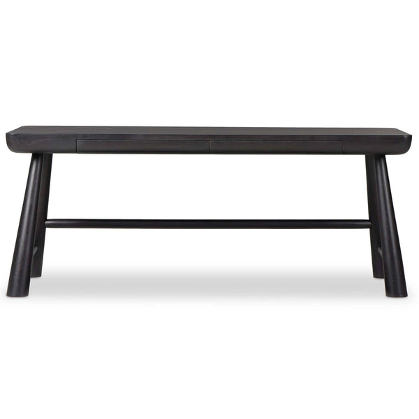 Home Fashion Lorik Desk Worn Black By Four Hands