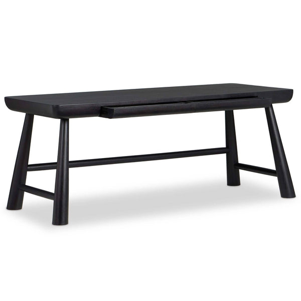 Home Fashion Lorik Desk Worn Black By Four Hands