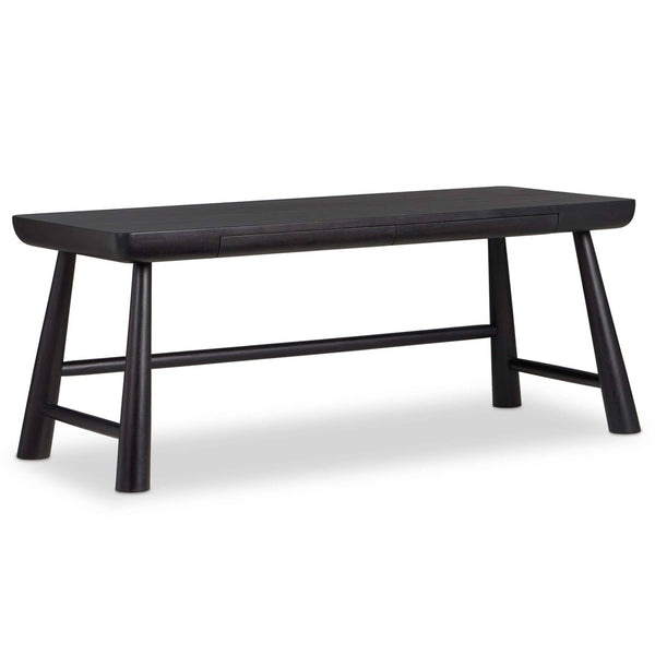 home fashion Lorik Desk Worn Black by Four Hands