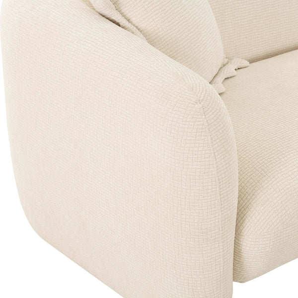 Home Fashion Lou Loveseat Sandstone