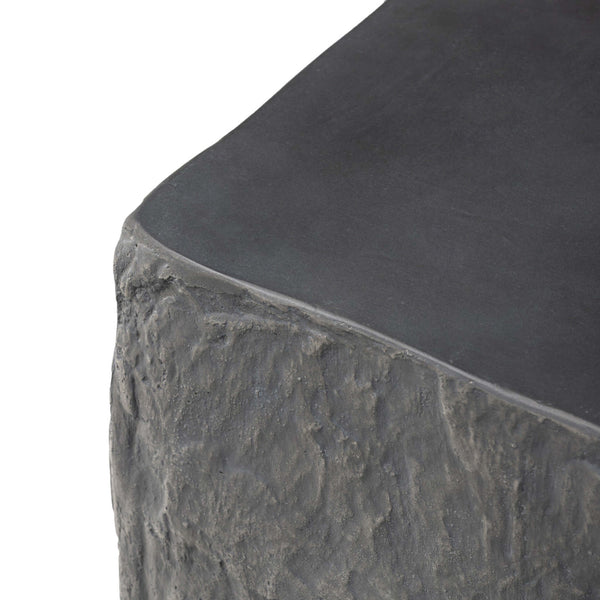 Home Fashion Lucius End Table Black By Four Hands