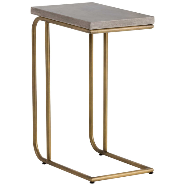home fashion Lucius Side Table Grey