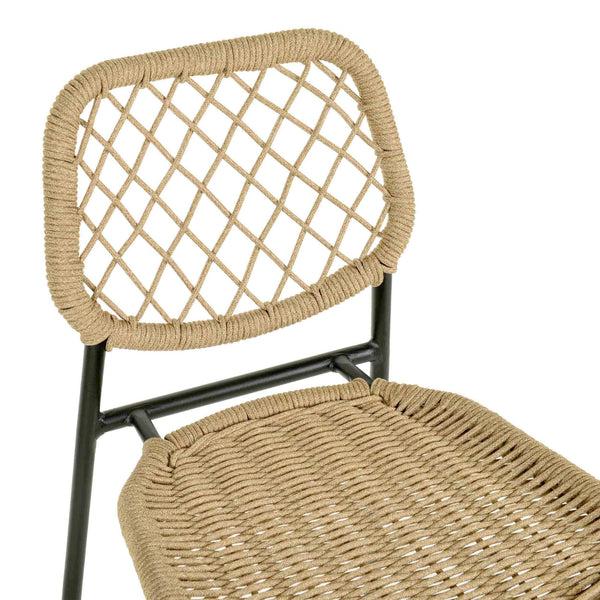 Home Fashion Lucy Counter Stool Natural