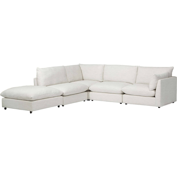 home fashion Luke Sectional Dalton Cream