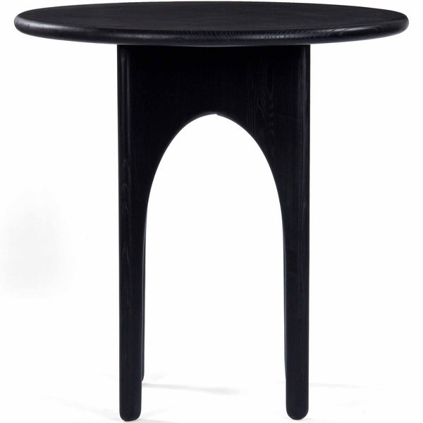 Home Fashion Luna Counter Table Charcoal