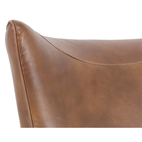 Home Fashion Luther Chair Tobacco Tan