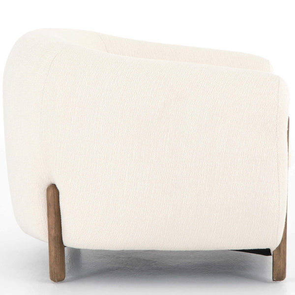 Home Fashion Lyla Chair Kerbey Ivory By Four Hands