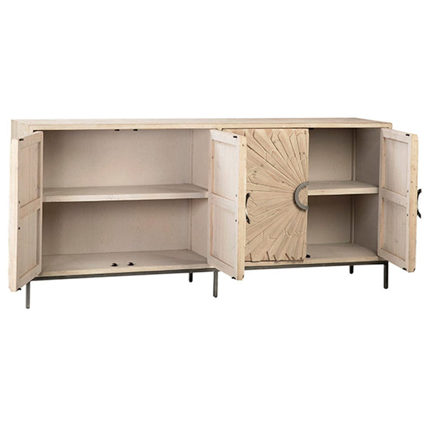 Home Fashion Mabari Sideboard Light Warm Wash