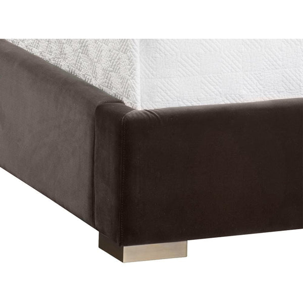 Home Fashion Mabel Bed King Meg Dark Brown