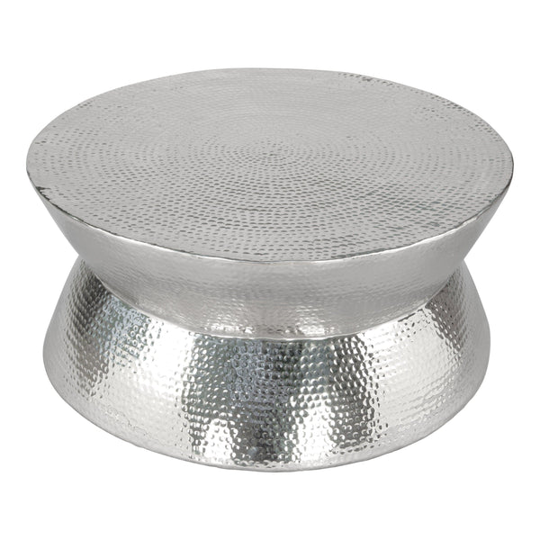 Home Fashion Madryn Coffee Table Silver