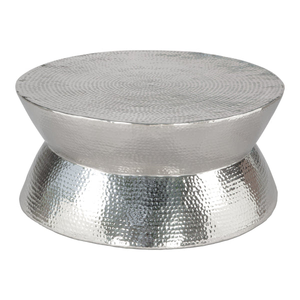 Home Fashion Madryn Coffee Table Silver