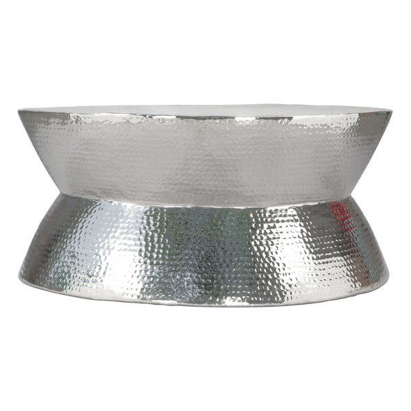 Home Fashion Madryn Coffee Table Silver