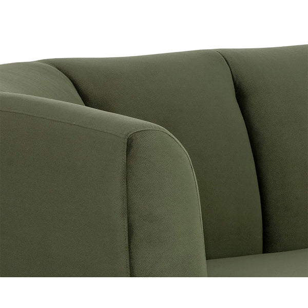 Home Fashion Magnolia Sofa Evergreen