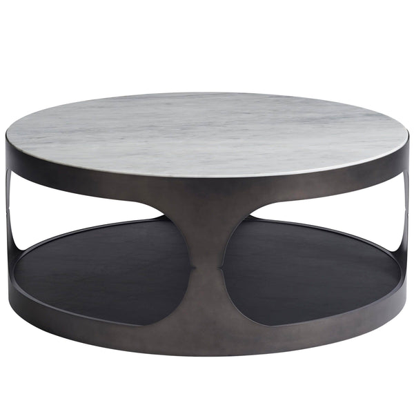 Home Fashion Magritte Round Cocktail Table