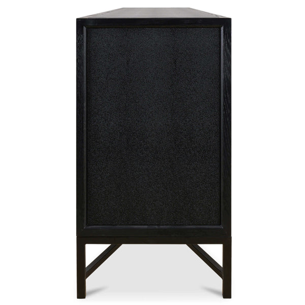 Home Fashion Mako Large Sideboard Black